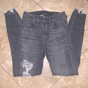Grey American Eagle Jeans